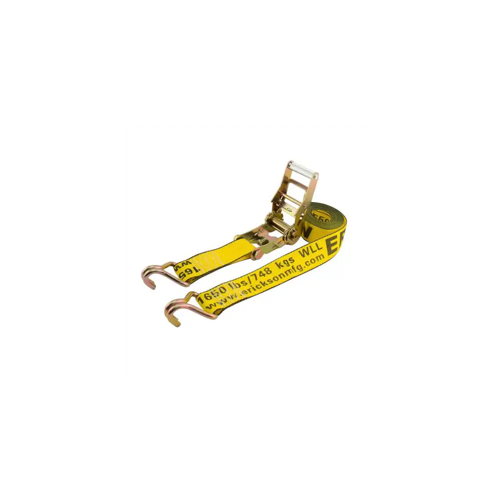 5000 lb Ratchet Strap Bulk - Yellow - ERI52400